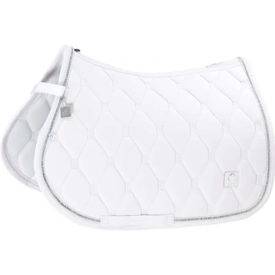 Afbeelding van Eskadron Softshell Crystal Zadeldek Classic Sports 25 Full White