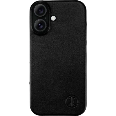 Afbeelding van JT Berlin BackCase Kreuzberg Backcover Apple iPhone 16 Zwart