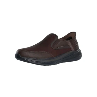 Afbeelding van Skechers Slade Sportief donkerbruin Maat 48.5