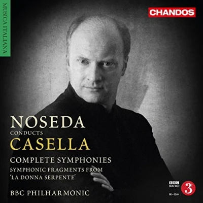 Afbeelding van BBC Philharmonic Orchestra, Gianandrea Noseda Casella: Symphonies/Symphonic Fragments (2 CD)