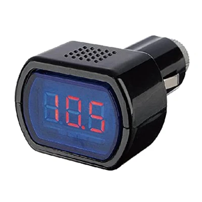 Afbeelding van ZIYAN Led batterijtester, voltmeter, spanningsindicator, 12 V, 24 V