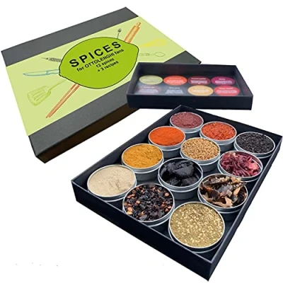 Image de Ottolenghi Spices pour les fans. qui s&#039;utilisent dans ses cookbooks simples et flavour. + 3 recipes