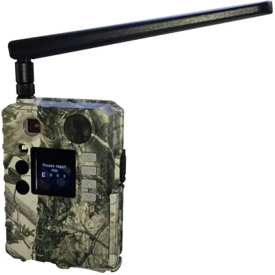 Afbeelding van Berger &amp; Schröter 4G/LTE BG310 M Wildkamera 18 MP, 940nm Wildcamera Mpix 4G beeldoverdracht, Geluidsopnames, Afstandsbediening, Black LEDs, Timelapsevideo,