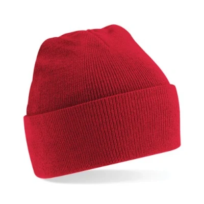 Afbeelding van Beechfield Muts Original met omslag B45 Classic Red