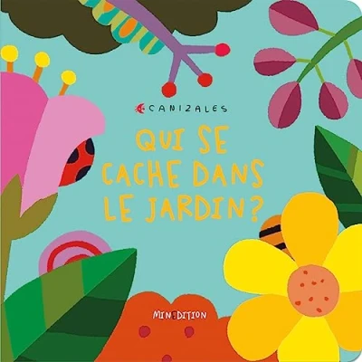 Afbeelding van Qui se cache dans le jardin