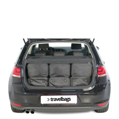 Afbeelding van Car Bags Volkswagen Golf 7 (5G) 2012 2020 3 &amp; 5 deurs hatchback