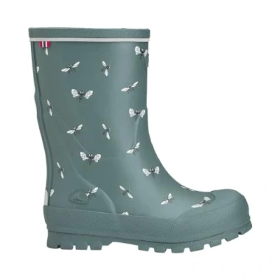 Afbeelding van Viking Jolly Print, boot, regenboot, uniseks, kinderen, blauw wit