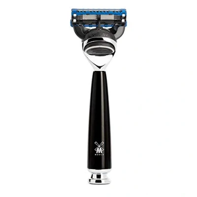 Afbeelding van Muhle Fusion Scheermes Zwart