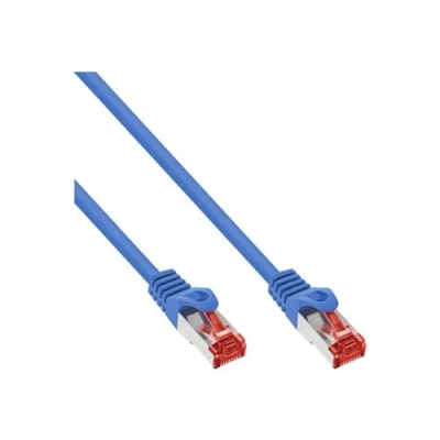 Image de InLine cordon de raccordement 5 m bleu