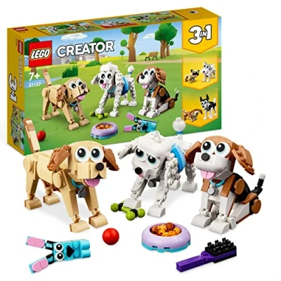 Image de LEGO® Creator 3 en 1 31137 Adorables chiens