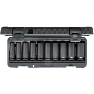 Afbeelding van Gedore K 19 L 010 Krachtschroevendraaier 1/2 (12.5 mm) 10 delig