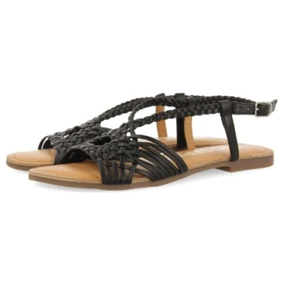 Afbeelding van Gioseppo Aidone Sandalen, Dames, Maat: 37, Black Leer