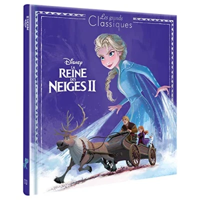 Afbeelding van La Reine des Neiges 2, Les Grands Classiques Disney