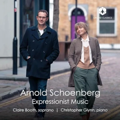Afbeelding van Christopher Glynn &amp; Claire Booth Expressionist Music (CD)