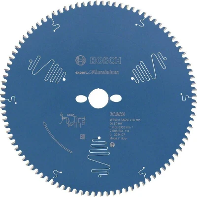 Afbeelding van Bosch Accessories Expert for Aluminium 2608644114 Cirkelzaagblad 300 x 30 2 mm Aantal tanden: 96 1 stuk(s)