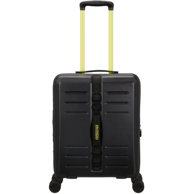Afbeelding van American Tourister Trailon Spinner 55/20 TSA black Harde Koffer