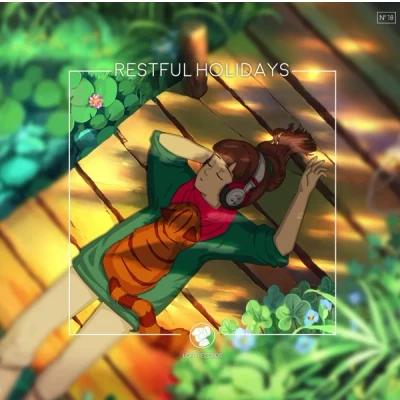 Afbeelding van Lofi Girl Presents Restful Holidays (2 LPs)