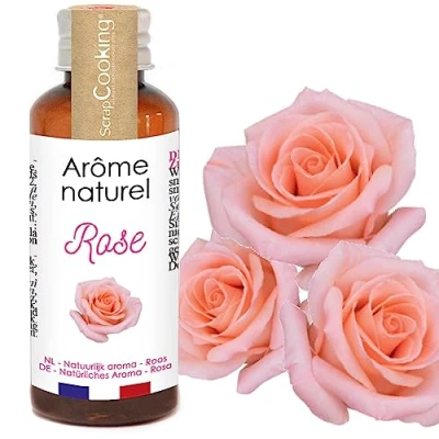 Afbeelding van Natuurlijk voedselaroma, vloeibaar, roze, 40 ml