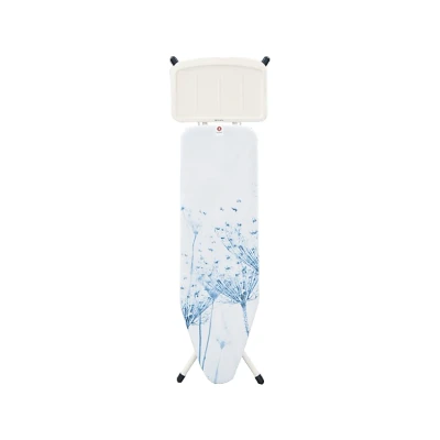 Afbeelding van Brabantia Strijktafel B Met Stoomunithouder 124x38 Cm Cotton Flower White(108860)