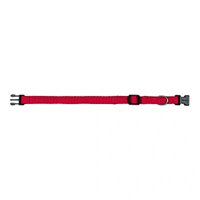 Afbeelding van Trixie halsband hond classic rood (35 55X2 CM)