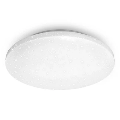 Afbeelding van LED plafondlamp Case IP44 sterrenhemel 840 Ø 34cm