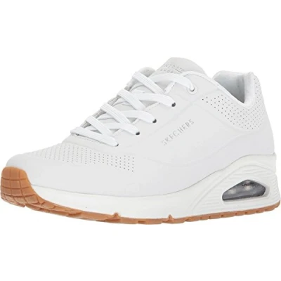 Image de Chaussures mode ville Skechers Uno stand and air Noir h Taille : 46