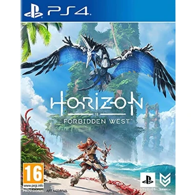 Afbeelding van PlayStation 4 videogame Guerrilla Games Horizon: Forbidden West