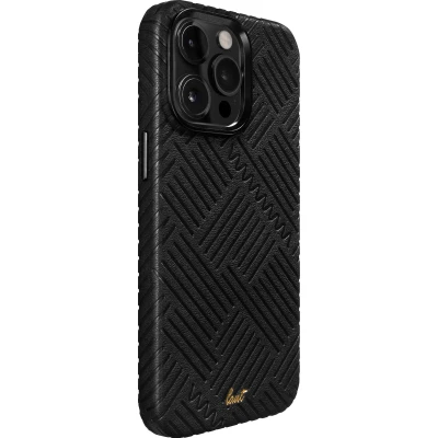 Afbeelding van Laut Motif hoesje voor iPhone 14 Pro Max Zwart