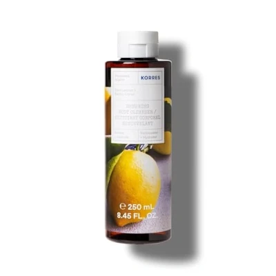 Image de Korres Kb Gel Dche Nett.corps Basilic Citron 250ml