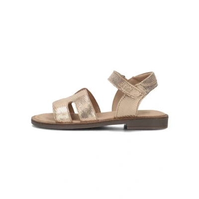 Afbeelding van clic! Sandalen voor kinderen, Maat: 32, Goud Leer