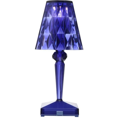 Afbeelding van Kartell Battery Tafellamp, blauw