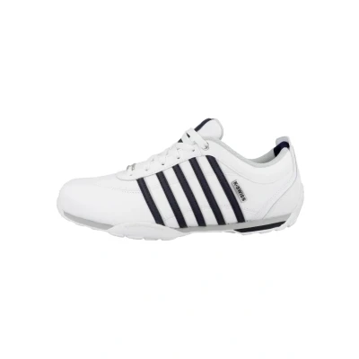 Afbeelding van K SWISS Arvee Sneakers laag, Heren, Maat: 42.5, White navy gray violet split Leer