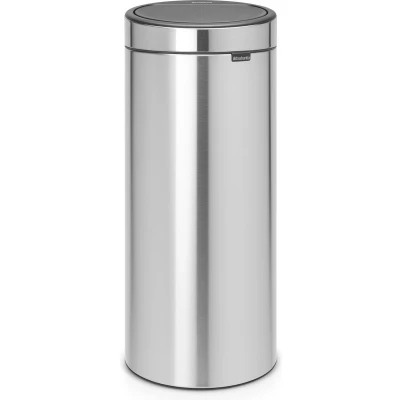 Afbeelding van Brabantia Touch Bin 30 Liter Matt Steel