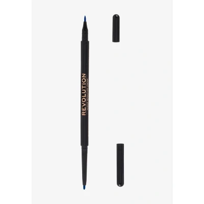 Afbeelding van Makeup Revolution FELT &amp; KOHL Eyeliner Eyeliner, Maat: One Size, Blue