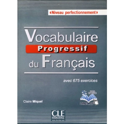 Afbeelding van Vocabulaire progressif du francais Nouvelle edition