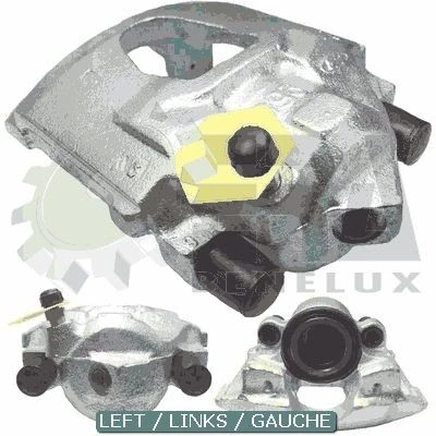 Afbeelding van Era Benelux Remzadel/remklauw BC60884