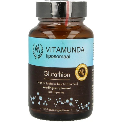 Afbeelding van Vitamunda Liposomale Glutathion 60 capsules