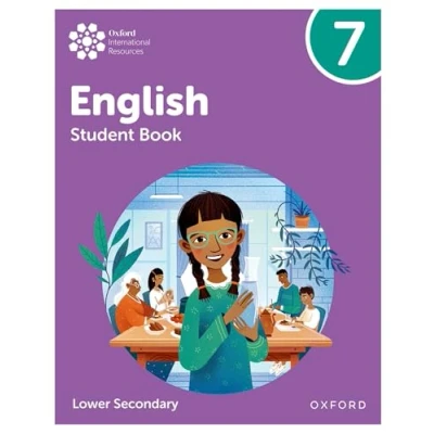 Afbeelding van Oxford International Lower Secondary English: Student Book 7