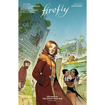 Afbeelding van Firefly: Return to Earth That Was the Vol. 2