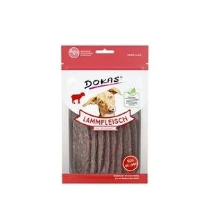 Afbeelding van 2x70g Dokas Lam Gedroogde Hondensnacks