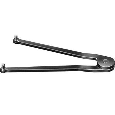 Afbeelding van AMF 40618 verstelbare steeksleutel, 11 60 mm/3 mm, zwart