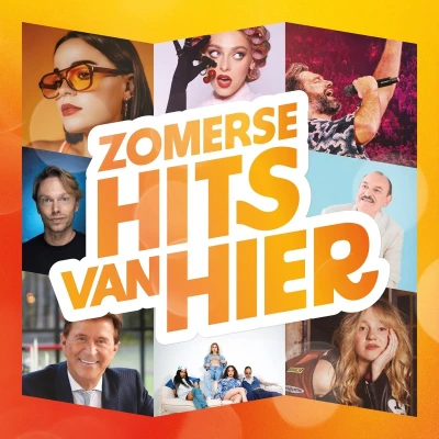 Afbeelding van Various Artists Zomerse Hits Van Hier 2024 (CD)
