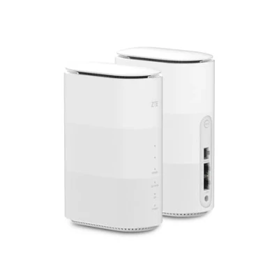 Afbeelding van ZTE G5B Draadloze thuisrouter, 5G, snel, wifi6, ontgrendeld, hoogwaardig design met laag stroomverbruik, geen configuratie nodig, ouderlijk toezicht, eenvoudig beheer