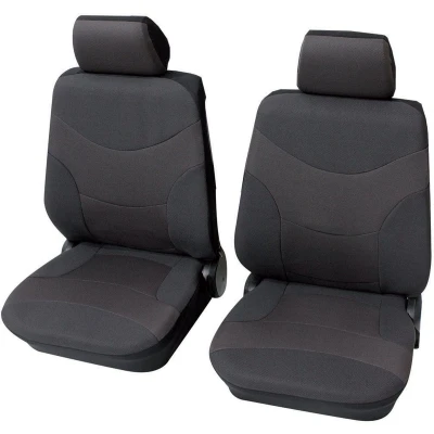 Afbeelding van Petex 23491501 Vesuv Autostoelhoes 6 voudig Polyester Grijs