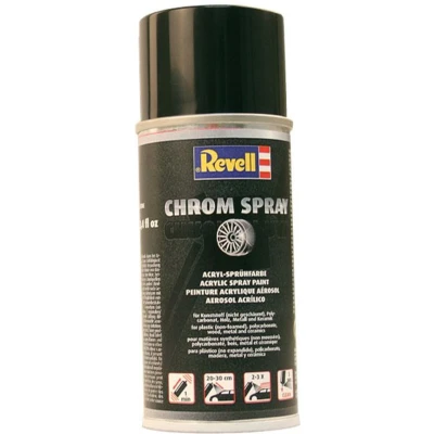 Afbeelding van Chrome Spray 150 Ml Revell Chroom Spuitbus