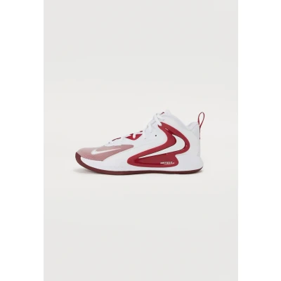 Afbeelding van Nike Performance ZOOM Hyperset 2 Unisex Volleybalschoenen, Maat: 44.5, White/red Schoenen