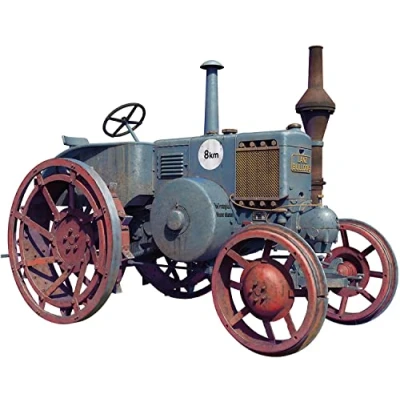 Afbeelding van 1:24 MiniArt 24001 German Agricultural Tractor D8500 Mod. 1938 Plastic Modelbouwpakket