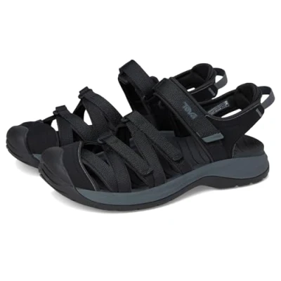 Afbeelding van Teva Outdoorsandalen, Dames, Maat: 39, Black Polyester