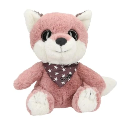 Afbeelding van Depesche SNUKIS knuffel vos 18 cm