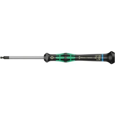 Afbeelding van Wera micro inbus schroevendraaier met kogelkop 3/32 x 60mm